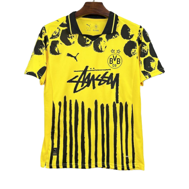 0157268a Borussia Dortmund club World cup special Football Shirt 2025-26 Fan version - Image 1