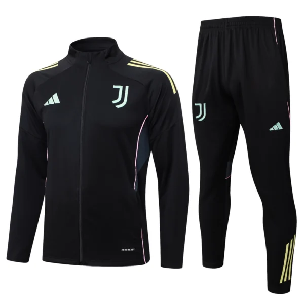 Juventus Training Kit (jacket+Pants) Black 2025-26