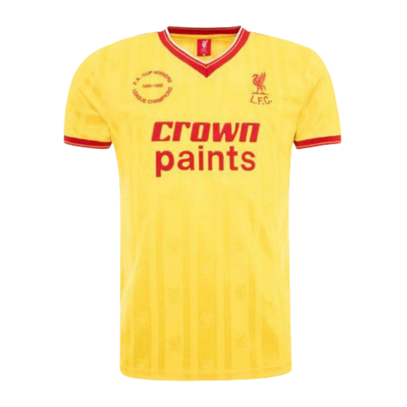 04c065ffd1 Liverpool Retro Jersey Away Shirt 1985-86 - Image 1