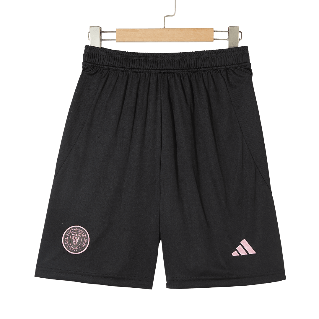 07e4fbc258 Inter Miami CF Soccer Shorts Custom Away 2025 - Image 1