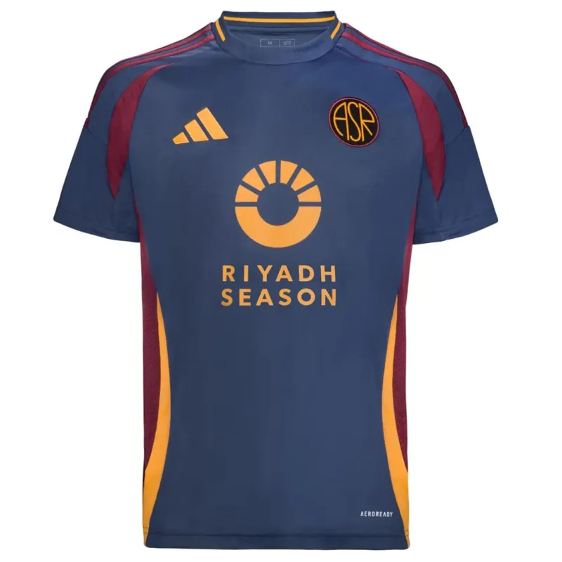 150f01892c 24-25 AS Roma Third Away Fan Version - Image 1