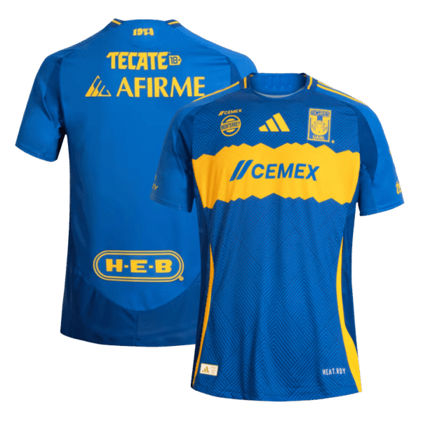 Authentic Soccer Jersey Tigres UANL Away Shirt 2024-25