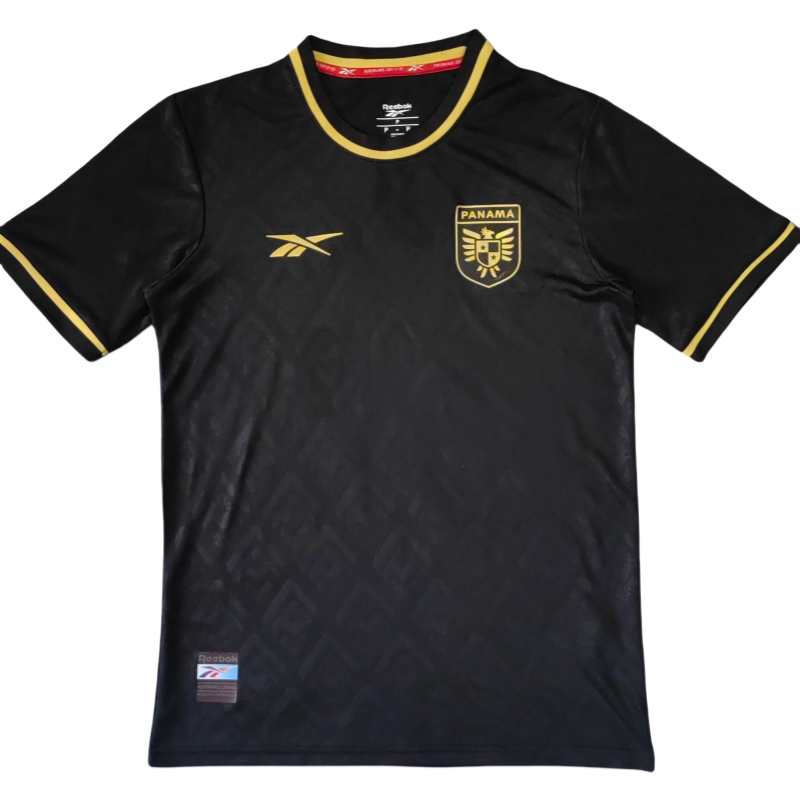 2025-06-05162343068 Panama 2025-26 Season Black Fan Edition away jersey - Image 1