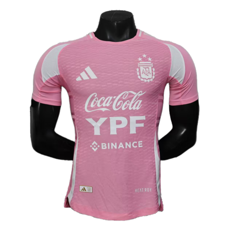 2025-07-14231813462 Argentina 2025-26 Pre match Training Soccer Jersey - Player Edition - Image 1