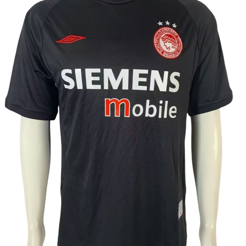 2025-07-15165829311 04-05 0lympiacos Away Retro Soccer Jersey - Image 1