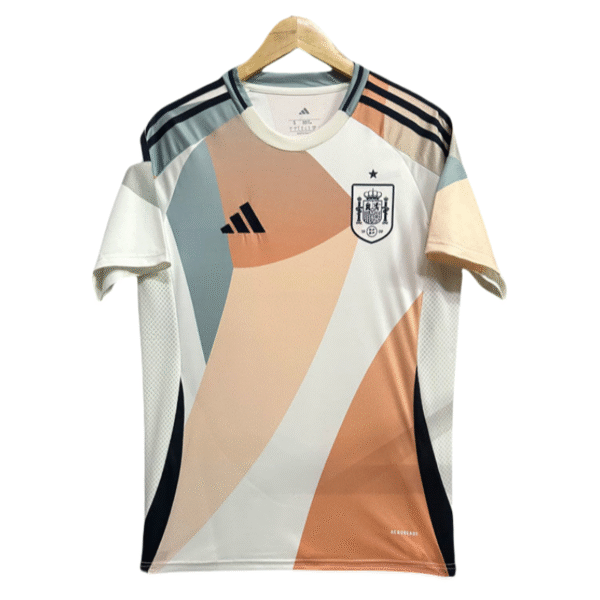 Adidas Men Spain Away Shirt Football Jersey 2025