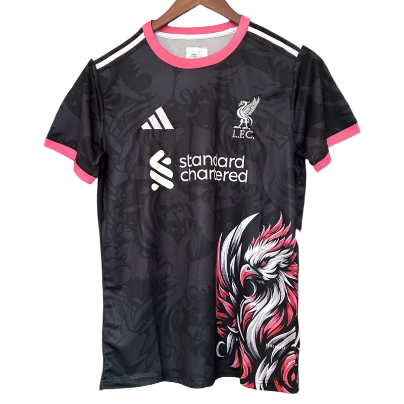 20250409173913 2025-2026 Liverpool Special Fans Edition Football Jersey - Image 1