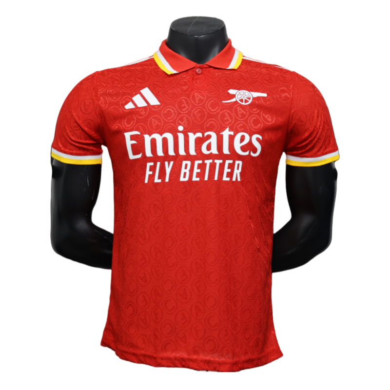 20250514141653 Arsenal POLO Shirt Football Jersey Player Version 25-26 - Image 1