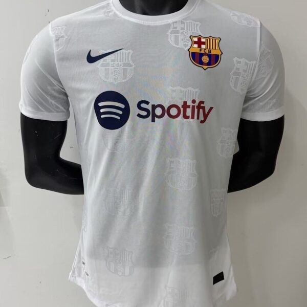 2025-26 Barcelona Player Version Soccer Jerseys