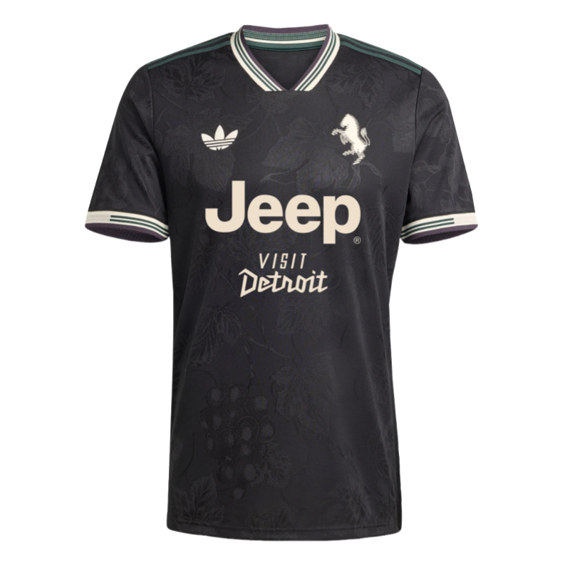 2025091521354797248 Juventus Third Away Football Shirt 25-26 Fan Version - Image 1