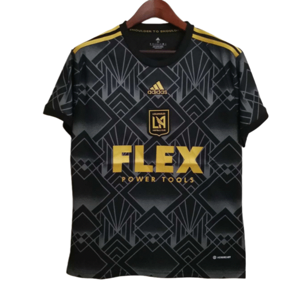 Los Angeles FC Home Football Jersey 2022-23 Fan Edition