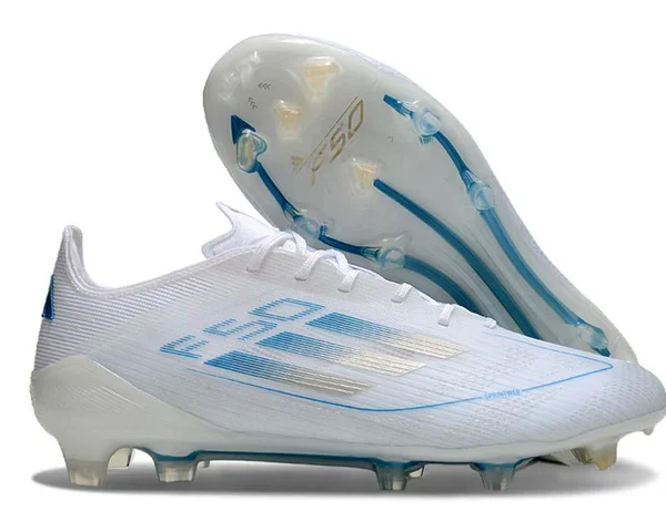F50 White Blue