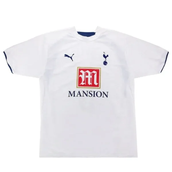 Tottenham Hotspur Retro Jersey Home 2006/07