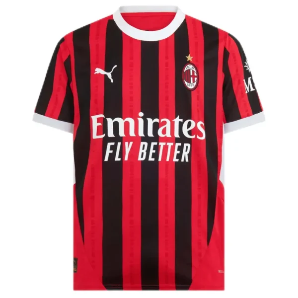 2024-25 AC Milan Home Replica Jersey