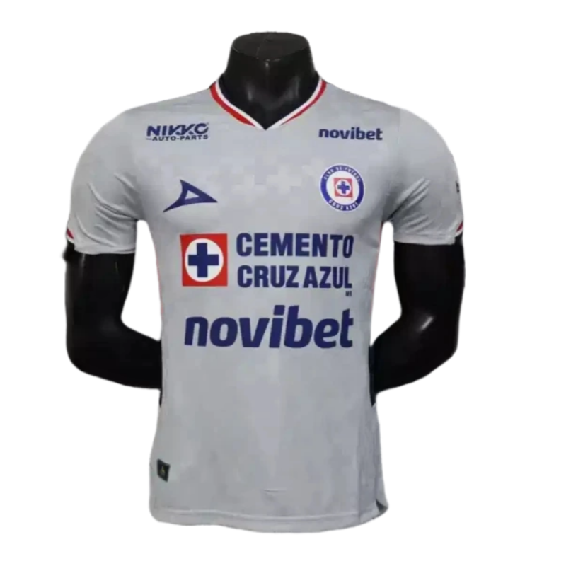 2526playercruzazul9-1728382a93 Cruz Azul soccer jersey Away Player Edition 2025-26 - Image 1