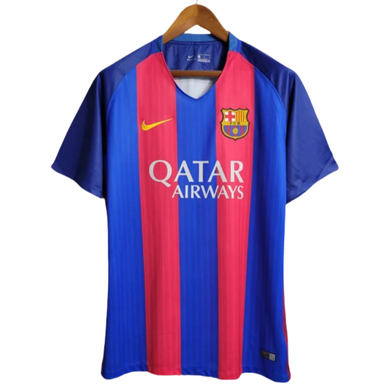 2661c02bab 16-17 Barcelona Home Retro Jersey - Image 1