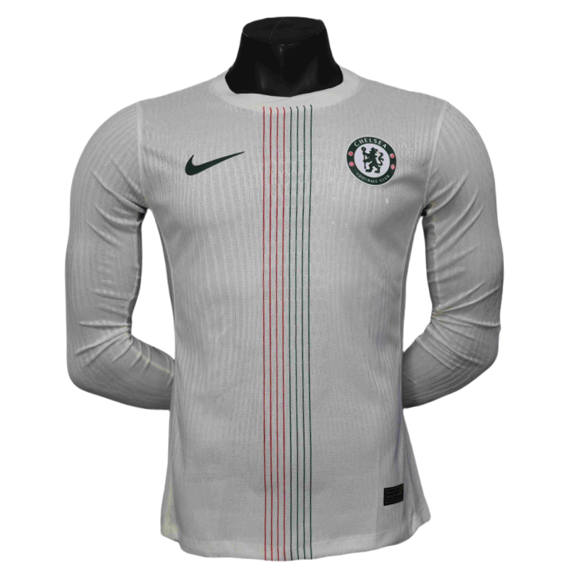 28f5fc4734 Chelsea Away Shirt Football Jersey Long Sleeve Player Version 25-26 - Image 1