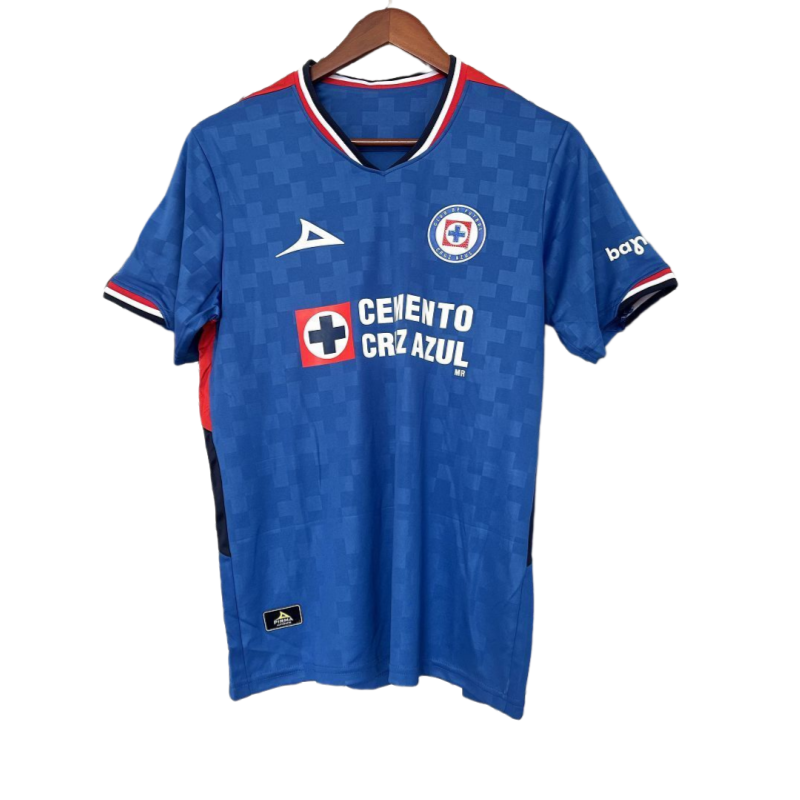 2aff4e53 Cruz Azul soccer jersey Home Fan version 2025-26 - Image 1