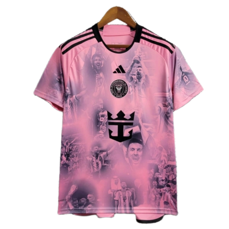 2e36f029fd 24-25 Inter Miami Messi Celebration Kit Special Edition Football Jersey - Image 1