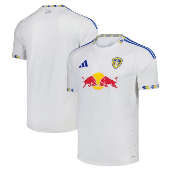 Leeds United Home football Shirt 2025-26