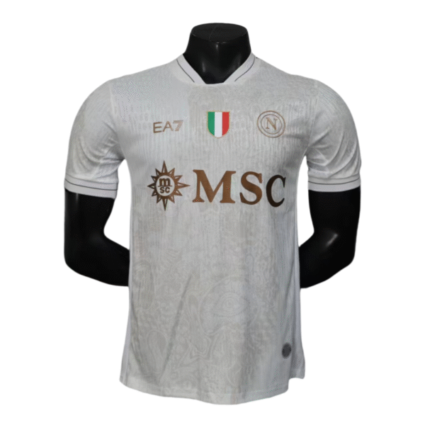 Napoli Away Football Shirt 2025/2026 Player Version
