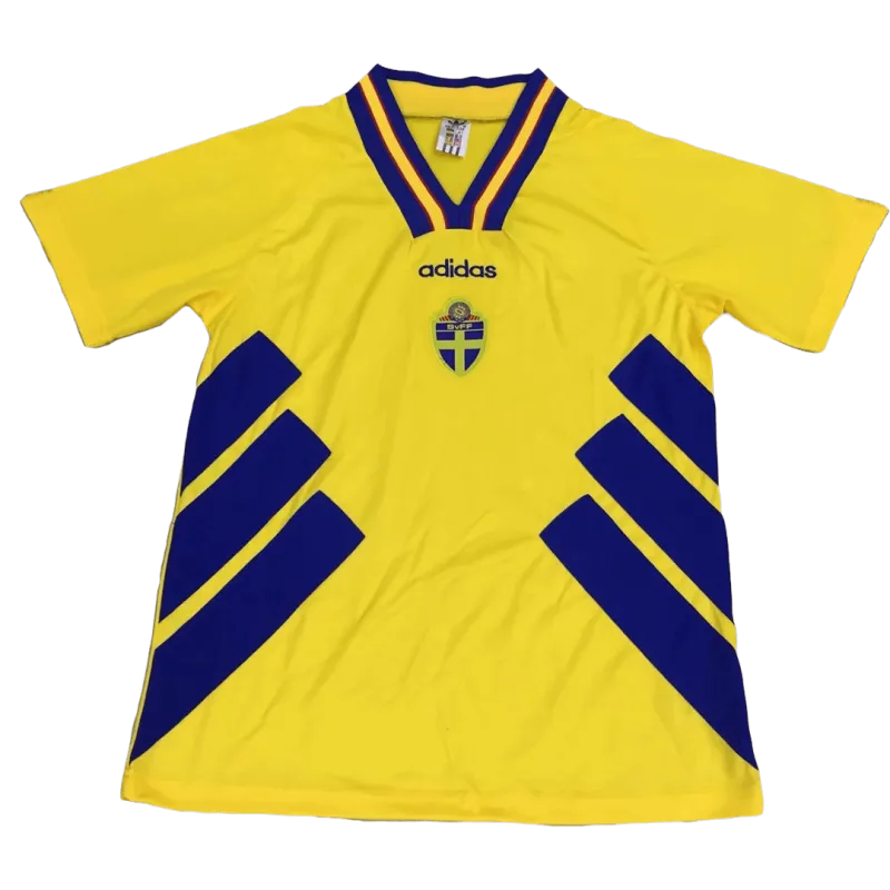 3395e5135c Sweden 1994 Retro Jersey Home - Image 1