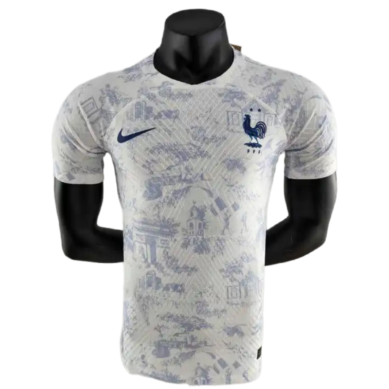 36456e4f72 France Shirt World Cup Away Players Edition Player Version 2022 - Image 1