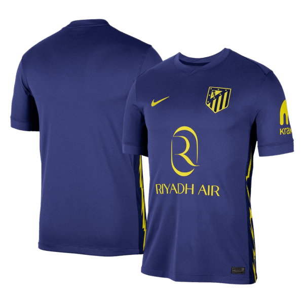 Atletico Madrid Soccer Jersey Away Custom Shirt 2025-26