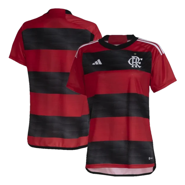 Women's CR Flamengo  2023/24 Home Jersey Replica