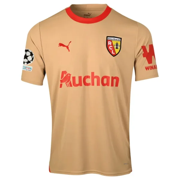 23-24  RC Lens Champion League Jersey