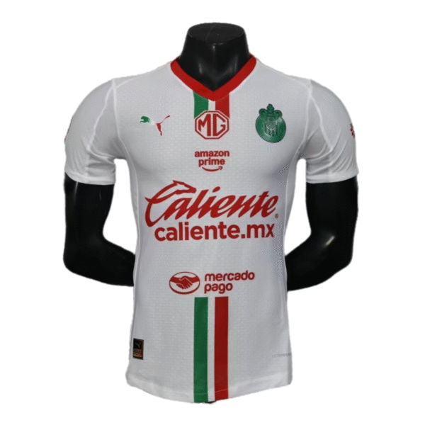 Chivas Away Soccer Jersey 2025-26 Player version