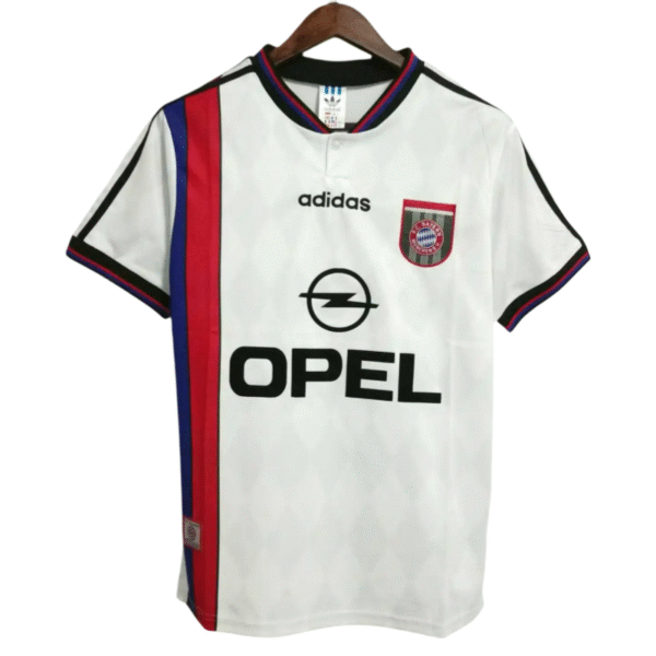 95-96 Bayern Munich Retro Jersey Away