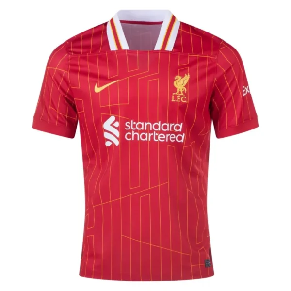 24-25 Liverpool Home Football Jersey