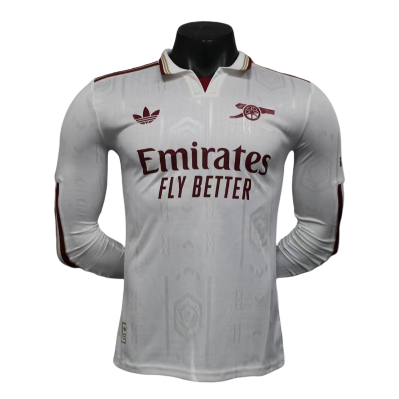 4c7df7ca Arsenal Third Away Long Sleeve Football jersey 2025-2026 Player version - Image 1