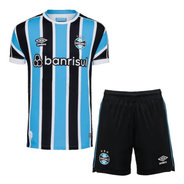 Grêmio FBPA  2023/24 Home Jersey Kit (Shirt+Shorts)