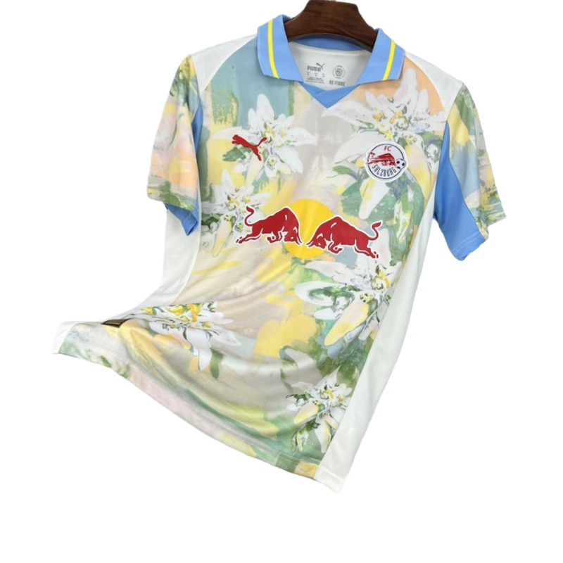 57b49aca New York Red Bulls Special Edition Football Jersey 2025-26 Fan Edition - Image 1