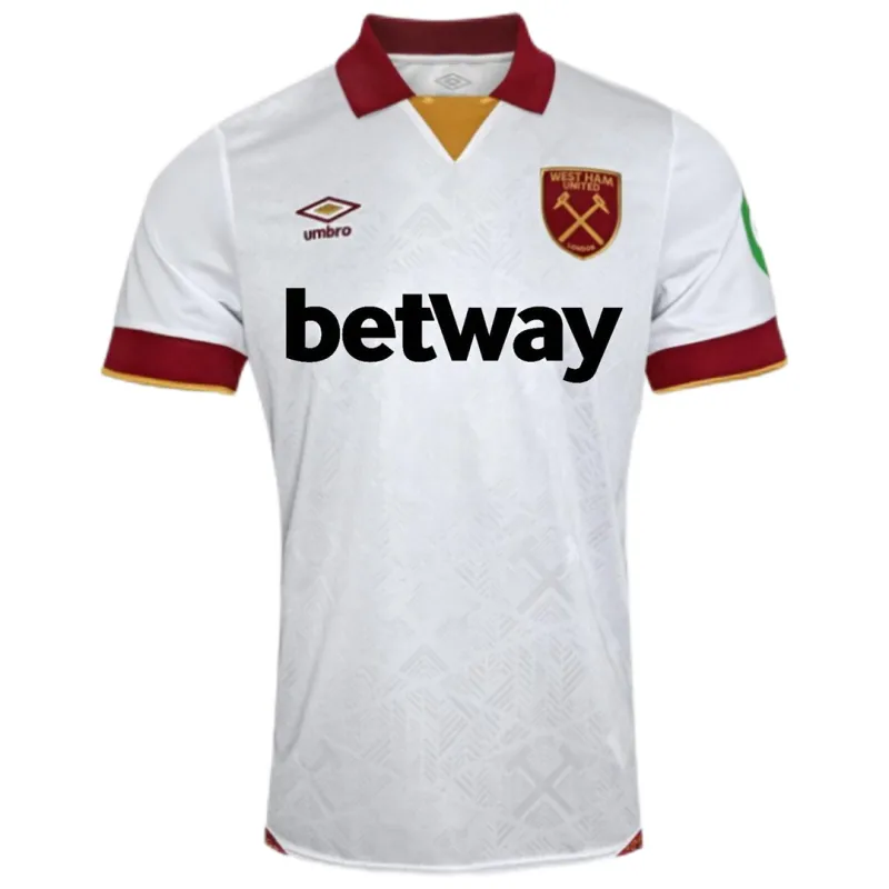 58ced963ea West Ham United Third Replica Jersey 2024-25 - Image 1