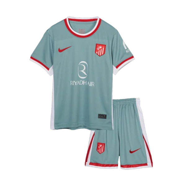 2024-25 Kids Atletico Madrid Away Jersey Kits