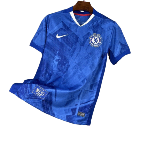 Chelsea Football jersey Home 120th Anniversary custom Shirt 2025-26 Fan edition