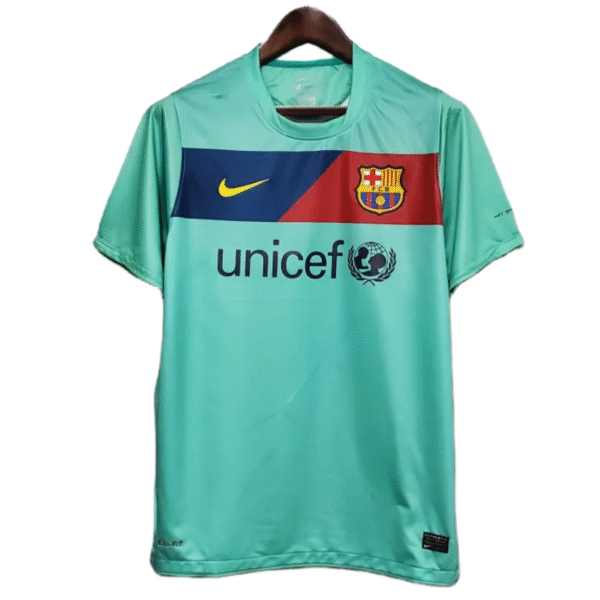 10-11 Barcelona Home Retro Jersey