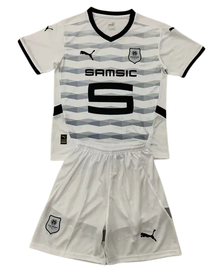 Kids Stade Rennais Away Kits Jersey+Short 2024-25
