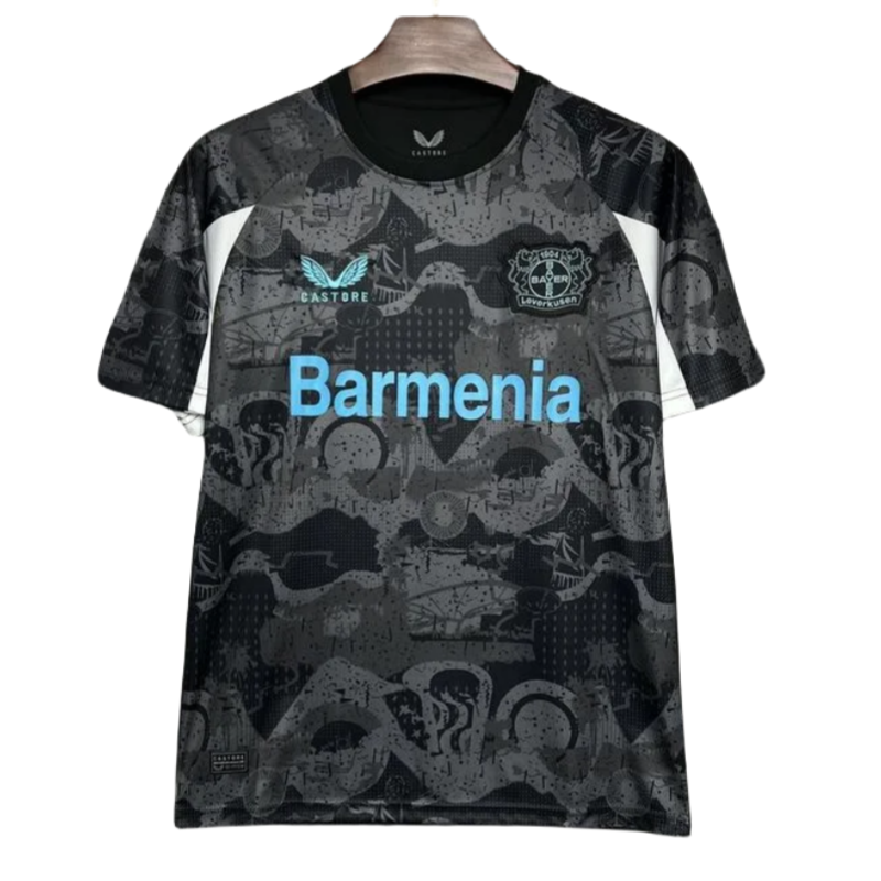 668a402f6e 24-25 Bayer 04 Leverkusen Third Away Soccer Jersey - Image 1