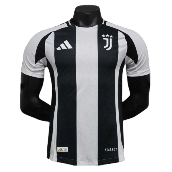 24-25 Juventus Home Soccer Jersey Player Version