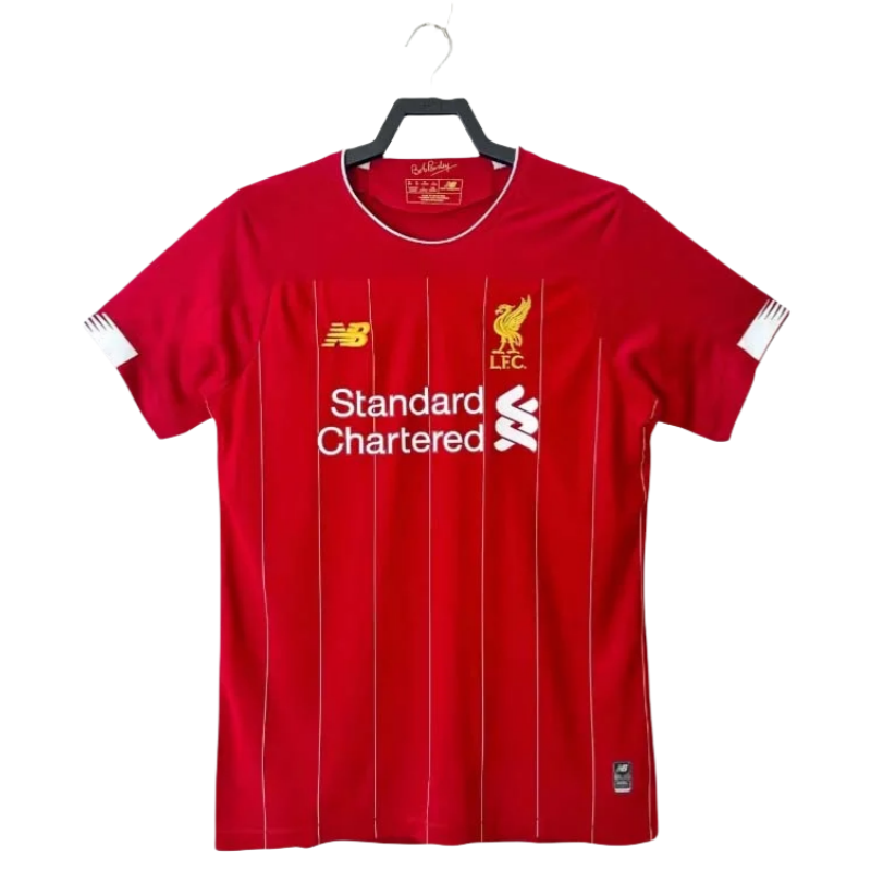6acfe0350e Liverpool Retro Home Football Shirt 2019/2020 - Image 1
