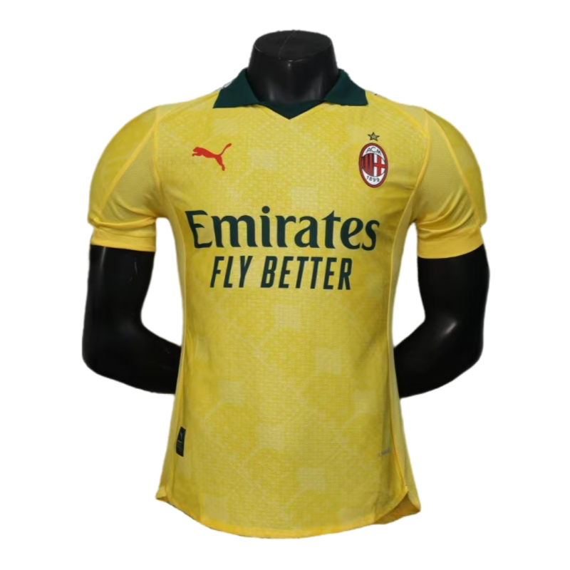 6c993713 Ac Milan Third Away football Shirt 2025-26 Player version - Image 1