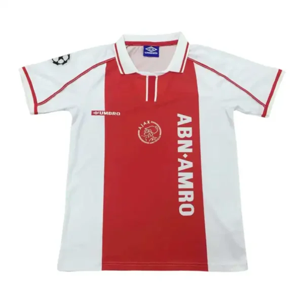Ajax 1998/99 Retro Jersey Home