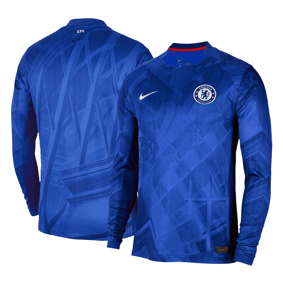 6ea5d05f33 Chelsea Long Sleeve Jersey Home Football Shirt 2025-26 - Image 1