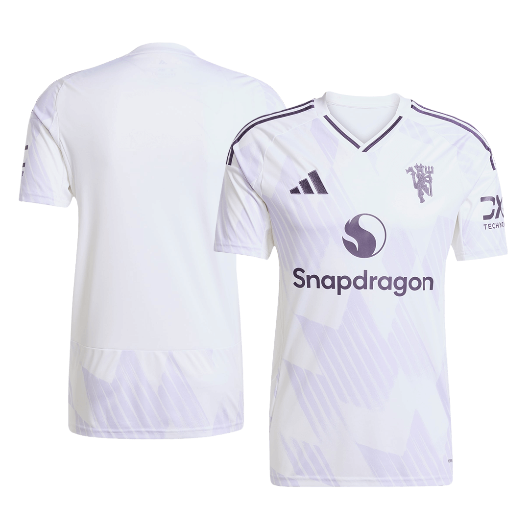 7047842d966893bda1a3035cf71edf12 Manchester United Soccer Jersey Away Custom Shirt 2025-26 -Fan Version - Image 1