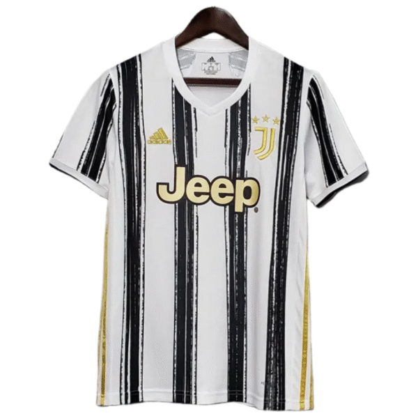 20-21 Juventus Home Soccer Retro Jerseys Shirt