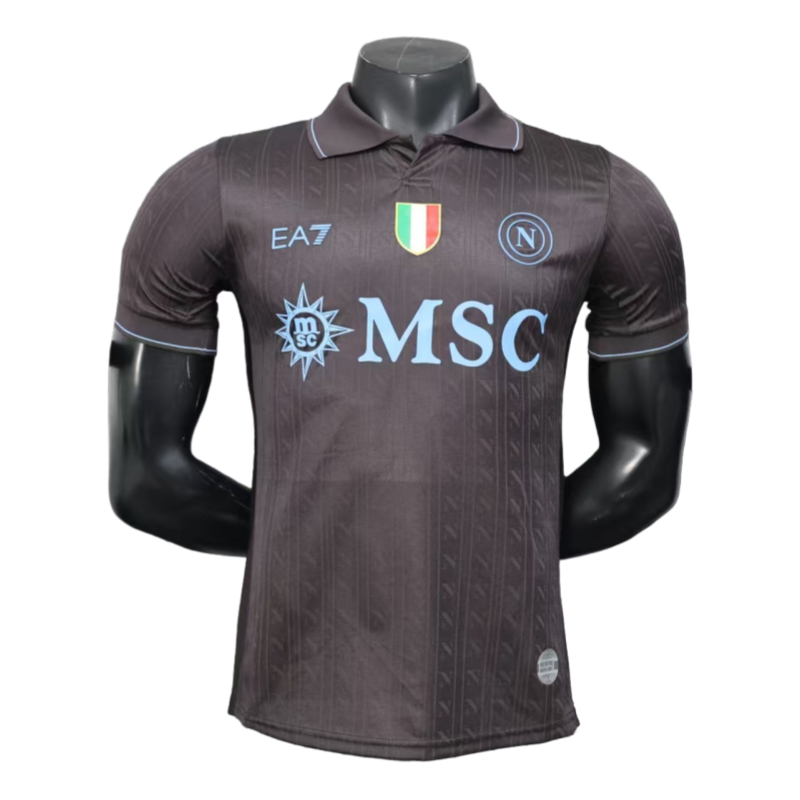75caf422 Napoli Third Away Football Shirt 2026 Player Edition - Image 1